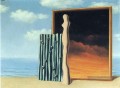 Composition au bord de la mer 1935 René Magritte